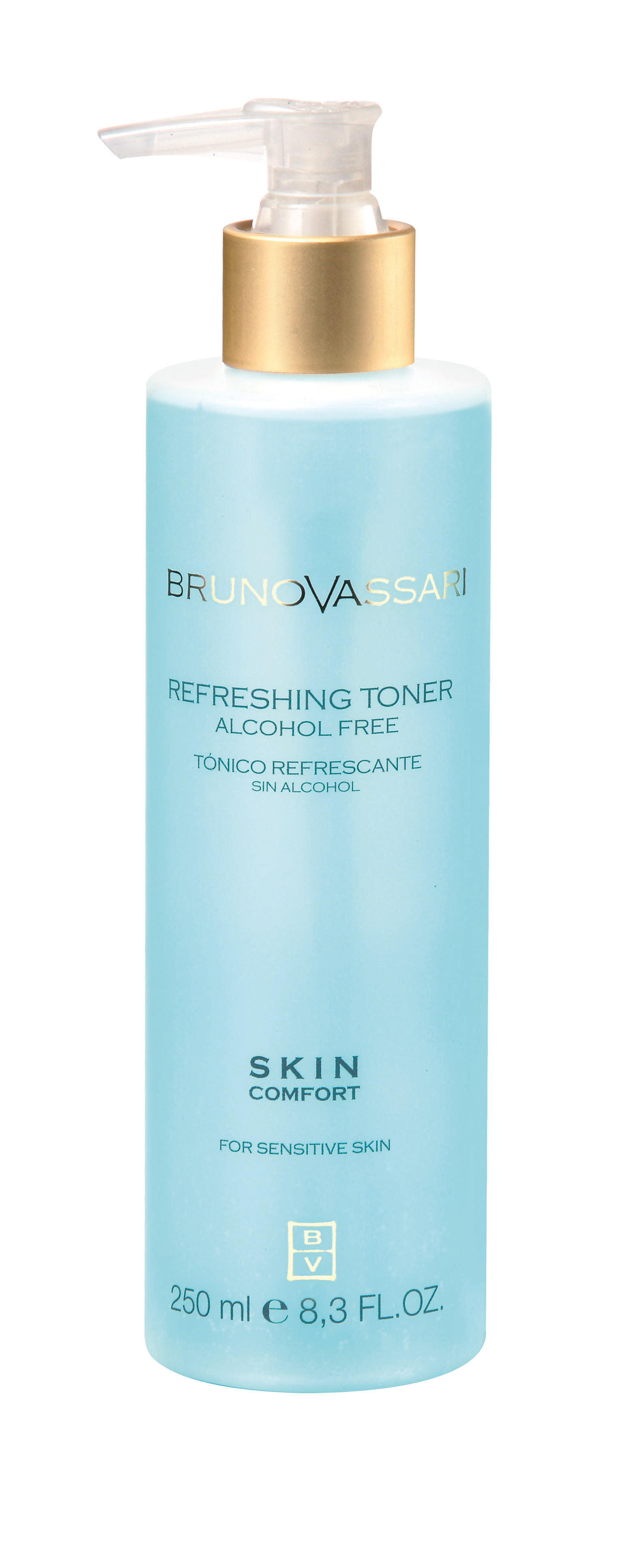 tonico Refreshing Toner della linea Skin Confort di Bruno Vassari